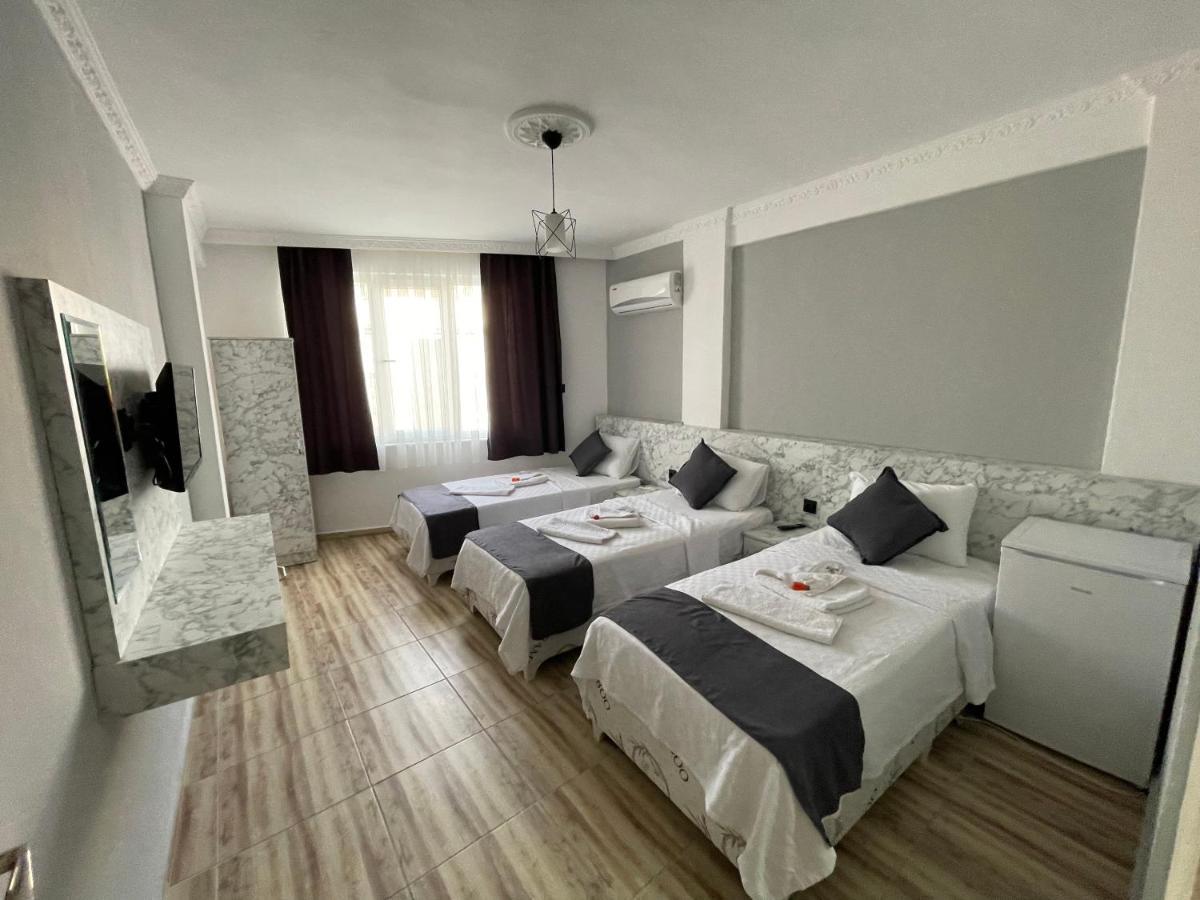 Ersoy Ege Apart Otel Antalya Exterior photo