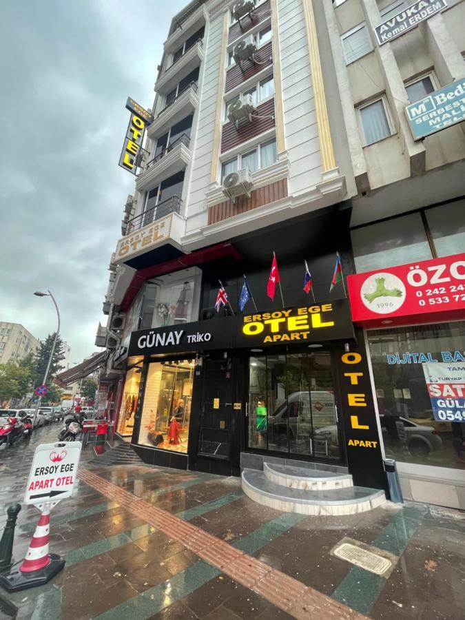 Ersoy Ege Apart Otel Antalya Exterior photo